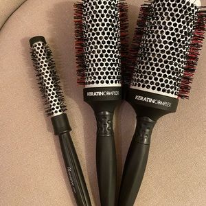 Keratin Complex Brush - new without box